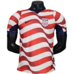 Casa Jugadores Camiseta Estados Unidos 2026 Rojo Blanco