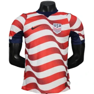 Estados Unidos Camiseta Edición Jugadores 2026 Casa Roja - Camiseta Estados Unidos Mundial 2026 | tiendasdefutboles