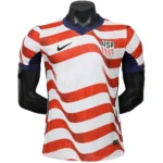 Estados Unidos Camiseta Edición Jugadores 2026 Casa Roja - Camiseta Estados Unidos Mundial 2026 | tiendasdefutboles