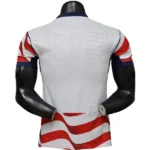 Casa Jugadores Camiseta Estados Unidos 2026 Rojo I Blanco
