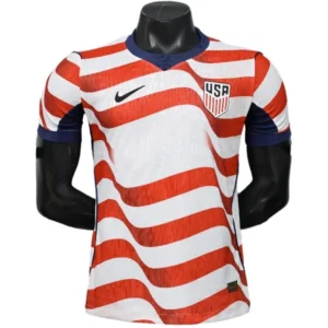 Estados Unidos Camiseta Edición Jugadores 2026 Casa Roja - Camiseta Estados Unidos Mundial 2026 | tiendasdefutboles