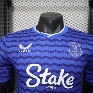 Everton Camiseta Edición Jugadores 2025 2026 Casa Azul - Camiseta Everton | tiendasdefutboles