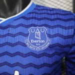 Casa Jugadores Camiseta Everton 2025 2026 Azul