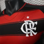 Casa Jugadores Camiseta Flamengo 2025 2026 Rojo
