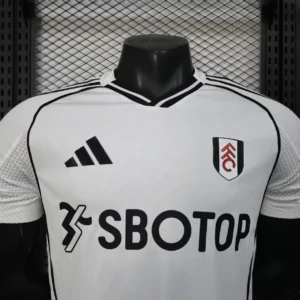 Fulham Camiseta Edición Jugadores 2025 2026 Casa Blanca - Camiseta Fulham | tiendasdefutboles