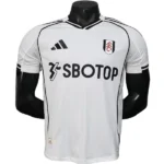 Casa Jugadores Camiseta Fulham 2025 2026 Blanco