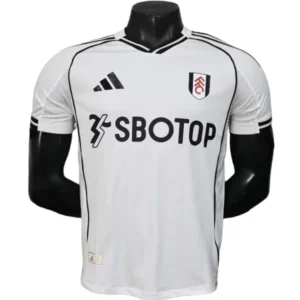 Fulham Camiseta Edición Jugadores 2025 2026 Casa Blanca - Camiseta Fulham | tiendasdefutboles