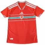 Casa Jugadores Camiseta Gales 2026 Rojo