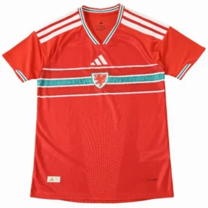 Gales Camiseta Edición Jugadores 2026 Casa Roja - Camiseta Gales Rugby | tiendasdefutboles