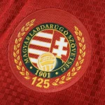 Casa Jugadores Camiseta Hungría 2026 Rojo