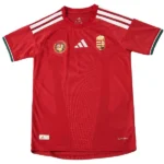 Casa Jugadores Camiseta Hungría 2026 Rojo