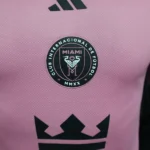 Casa Jugadores Camiseta Inter Miami 2024 2025 Rosa