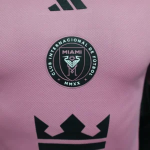 Inter Miami Camiseta Edición Jugadores 2024 2025 Casa Rosa - Camiseta Inter Miami | tiendasdefutboles