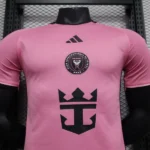 Casa Jugadores Camiseta Inter Miami 2024 2025 Rosa