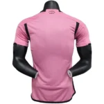 Casa Jugadores Camiseta Inter Miami 2024 2025 Rosa