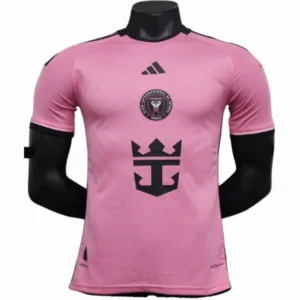 Inter Miami Camiseta Edición Jugadores 2024 2025 Casa Rosa - Camiseta Inter Miami | tiendasdefutboles