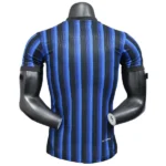 Casa Jugadores Camiseta Inter Milán 2025 2026 Azul Negro