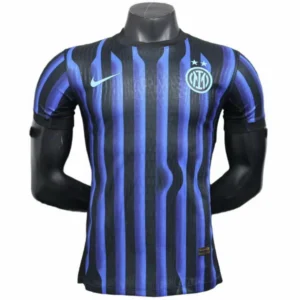 Inter Milán Camiseta Edición Jugadores 2025 2026 Casa Azul - Camiseta Serie A Inter Milán | tiendasdefutboles