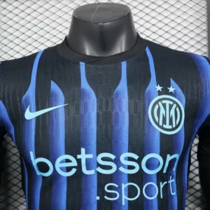 Inter Milán Camiseta Edición Jugadores 2025 2026 Casa Azul - Camiseta Serie A Inter Milán | tiendasdefutboles