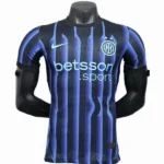 Casa Jugadores Camiseta Inter Milán 2025 2026 Azul