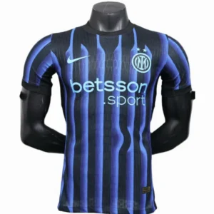 Inter Milán Camiseta Edición Jugadores 2025 2026 Casa Azul - Camiseta Serie A Inter Milán | tiendasdefutboles