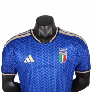 Italia Camiseta Edición Jugadores 2026 Casa Azul - Camiseta Italia | tiendasdefutboles