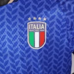 Casa Jugadores Camiseta Italia 2026 Azul
