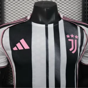 Juventus Camiseta Edición Jugadores 2025 2026 Casa Blanca - Camiseta Juventus | tiendasdefutboles
