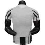 Casa Jugadores Camiseta Juventus 2025 2026 Blanco Negro