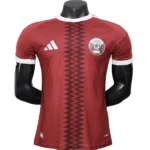 Casa Jugadores Camiseta Katar 2026 Rojo