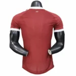 Casa Jugadores Camiseta Katar 2026 Rojo