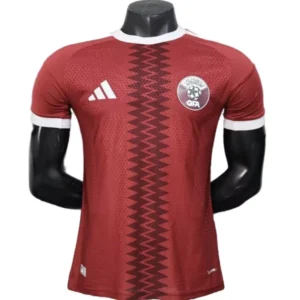 Catar Camiseta Edición Jugadores 2026 Casa Roja - Camiseta Qatar | tiendasdefutboles