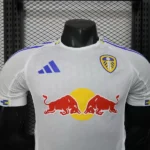 Casa Jugadores Camiseta Leeds United 2025 2026 Blanco
