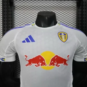 Leeds United Camiseta Edición Jugadores 2025 2026 Casa Blanca - Camiseta Leeds United | tiendasdefutboles