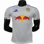 Casa Jugadores Camiseta Leeds United 2025 2026 Blanco