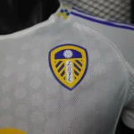 Casa Jugadores Camiseta Leeds United 2025 2026 Blanco
