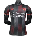 Bayer 04 Leverkusen Camiseta Edición Jugadores 2025 2026 Casa Negra - Camiseta Bayer 04 Leverkusen | tiendasdefutboles