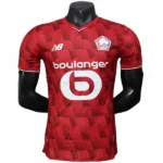 Casa Jugadores Camiseta Lille 2025 2026 Rojo