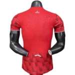 Casa Jugadores Camiseta Lille 2025 2026 Rojo