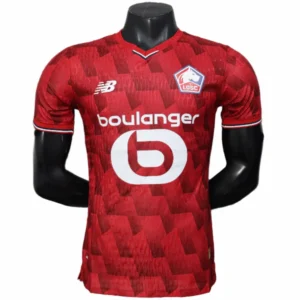 Lille OSC Camiseta Edición Jugadores 2025 2026 Casa Roja - Camiseta Lille Osc | tiendasdefutboles