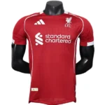 Casa Jugadores Camiseta Liverpool 2025 2026 Rojo