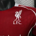 Casa Jugadores Camiseta Liverpool 2025 2026 Rojo