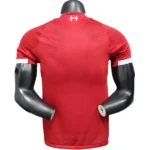 Casa Jugadores Camiseta Liverpool 2025 2026 Rojo