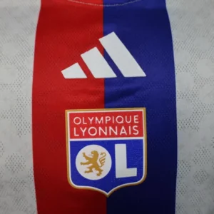 Lyon Camiseta Edición Jugadores 2025 2026 Casa Blanca - Camiseta Lyon | tiendasdefutboles