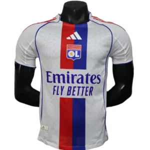 Lyon Camiseta Edición Jugadores 2025 2026 Casa Blanca - Camiseta Lyon | tiendasdefutboles