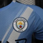 Casa Jugadores Camiseta Manchester City 2025 2026 Azul