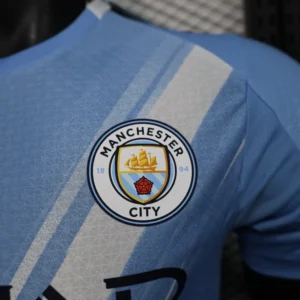 Manchester City Camiseta Edición Jugadores 2025 2026 Casa Azul - Camiseta Manchester City | tiendasdefutboles