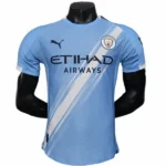 Casa Jugadores Camiseta Manchester City 2025 2026 Azul