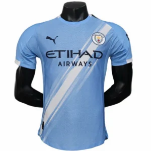 Manchester City Camiseta Edición Jugadores 2025 2026 Casa Azul - Camiseta Manchester City | tiendasdefutboles