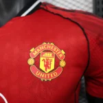 Casa Jugadores Camiseta Manchester United 2025 2026 Rojo